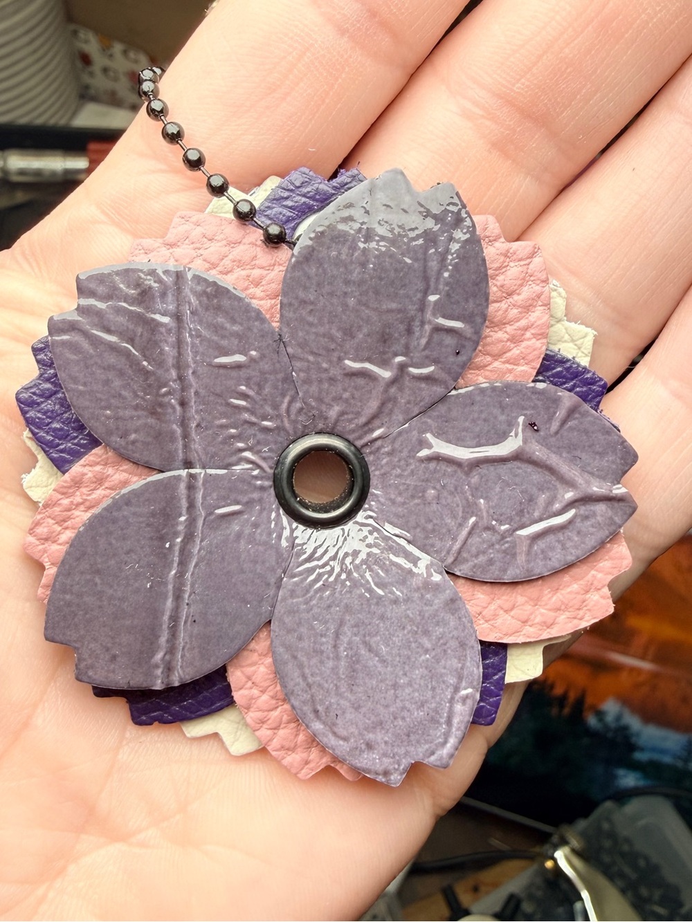 Handmade Floral Charm